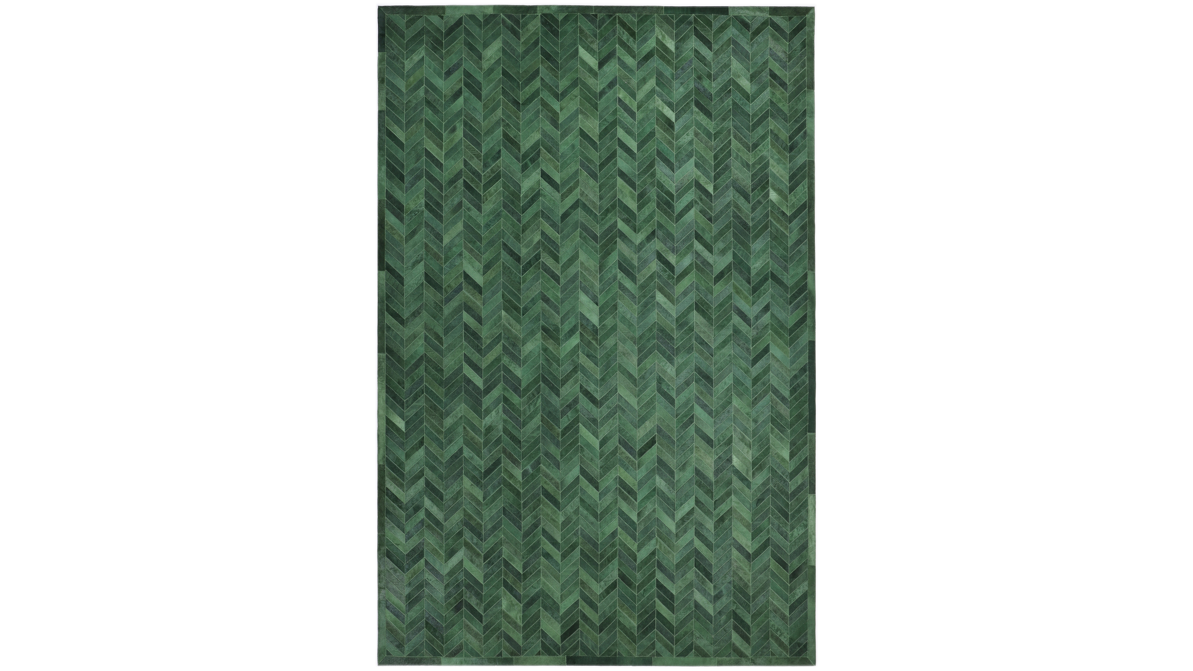 Timeless Rug Designs Cowhide S3339 8'x10' Area Rug