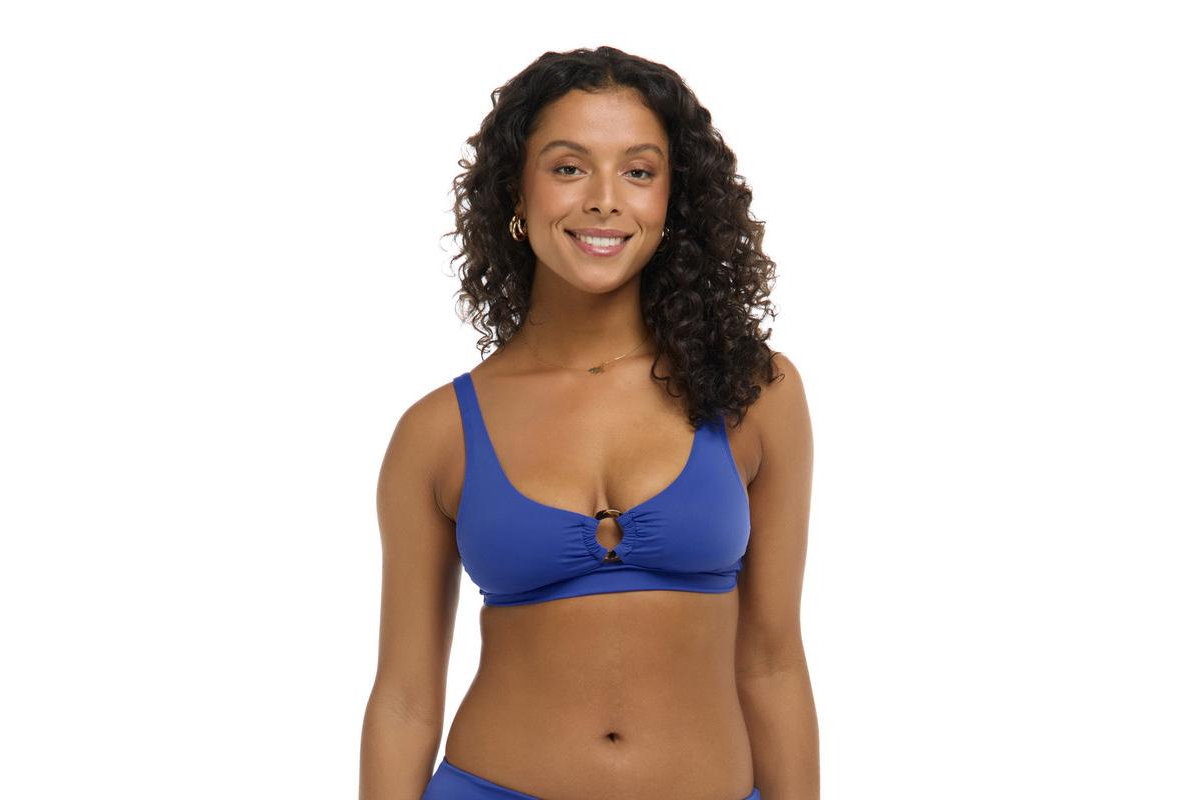 Women's Akila Underwire Top - Cosmic blue