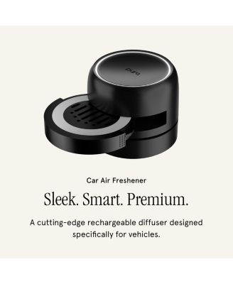 Car Pro - Portable Smart Fragrance Diffusion device - Rechargeable - Auto Start and Stop - Adjustable Intensity - Car Air Freshener