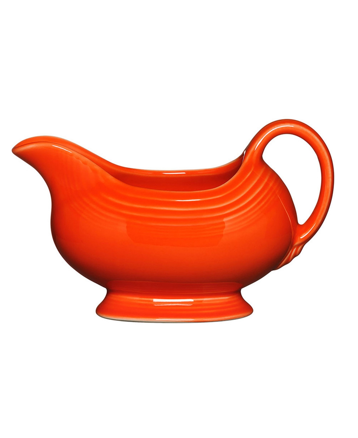 Fiesta Sauceboat 18.5 Oz. In Poppy