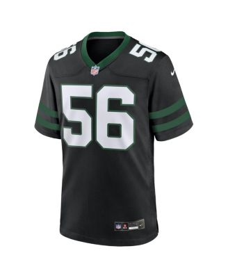 Men's Quincy Williams Legacy Black New York Jets Alternate Game Jersey