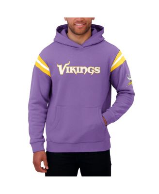 Men's Purple Minnesota Vikings Pullover Hoodie