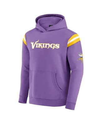 Men's Purple Minnesota Vikings Pullover Hoodie