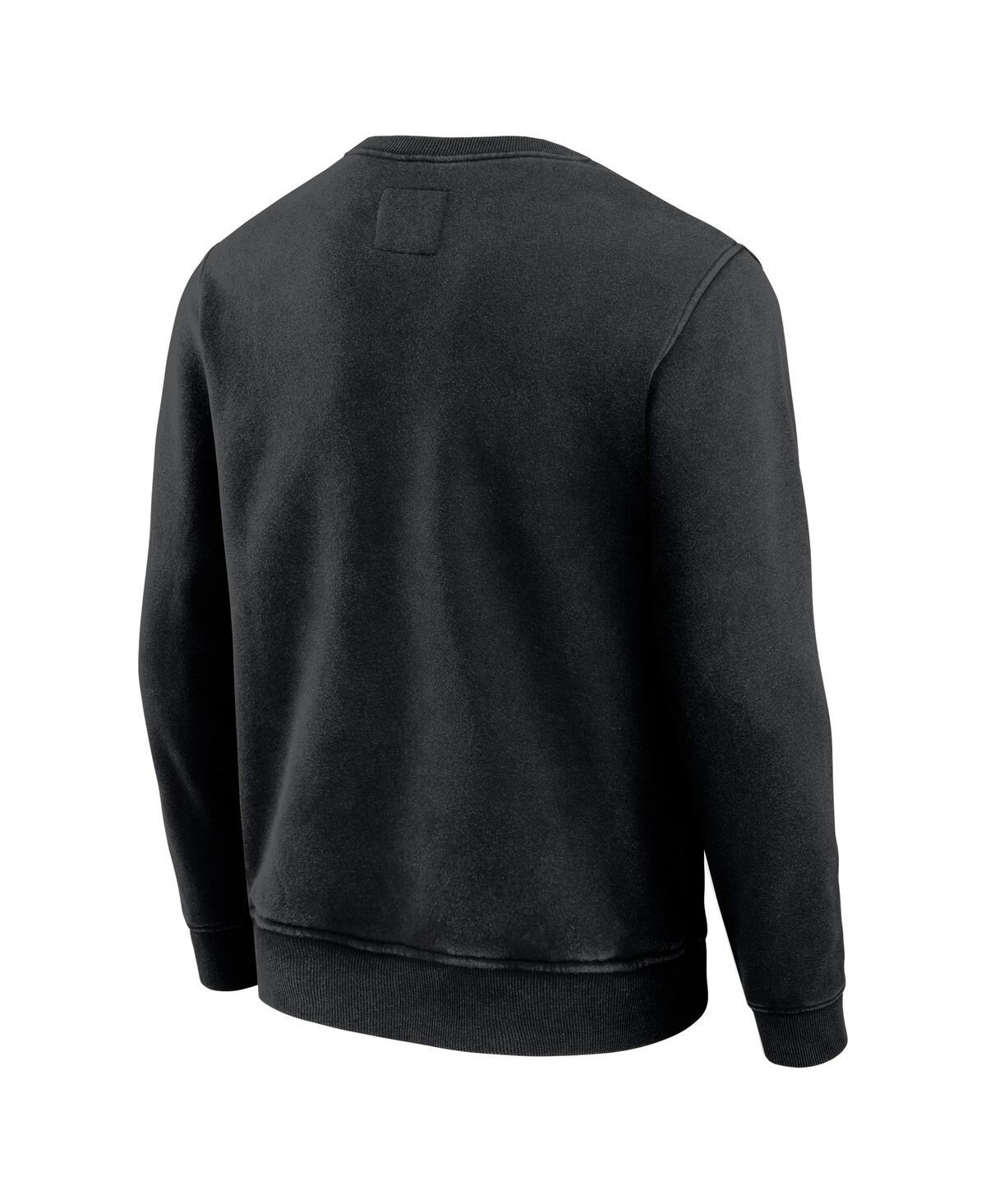 Fanatics Men'sIndianapolis Colts Vintage Pullover Sweatshirt - Black