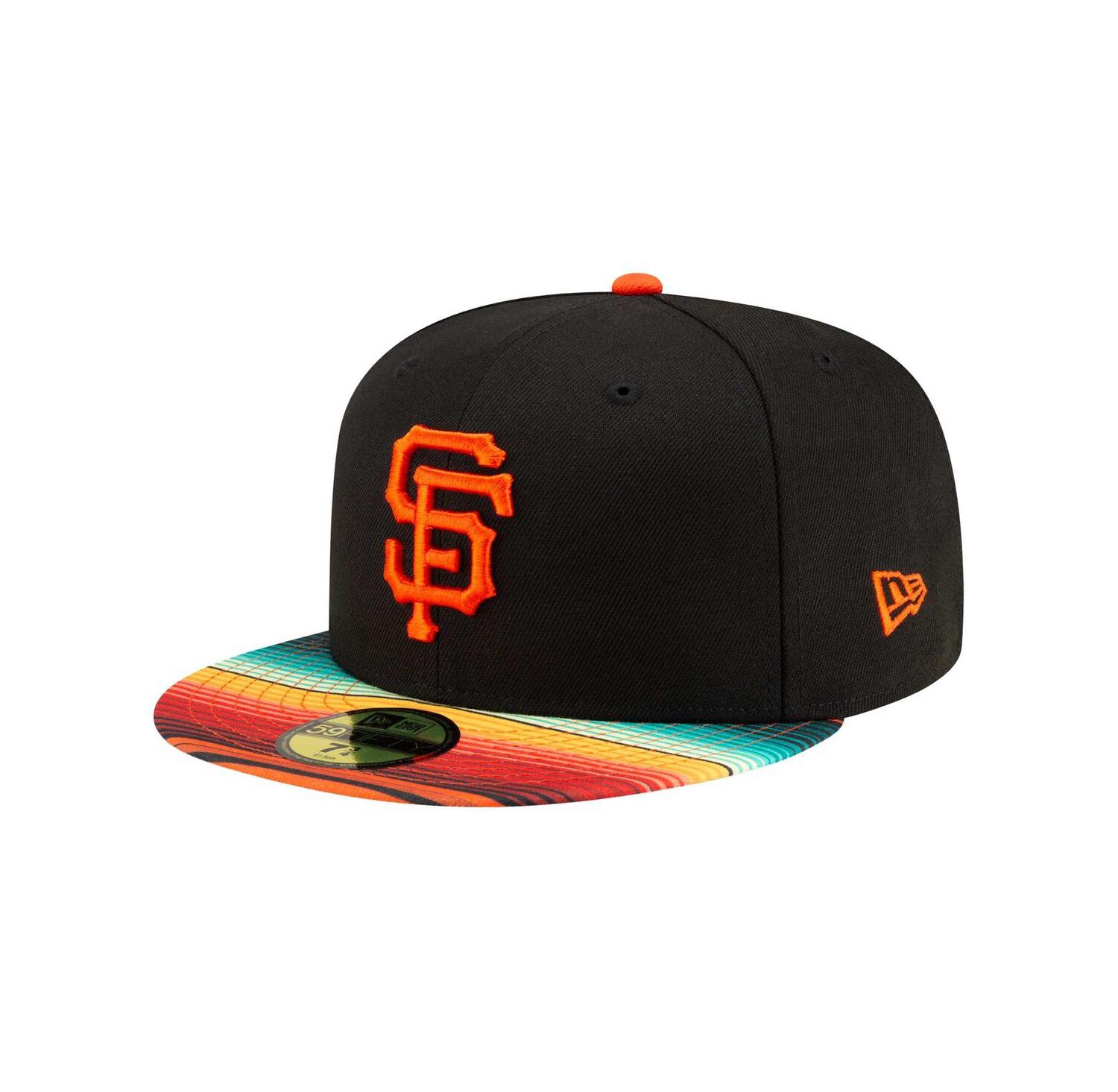 Men's Black San Francisco Giants Turn Back The Clock 59FIFTY Fitted Hat