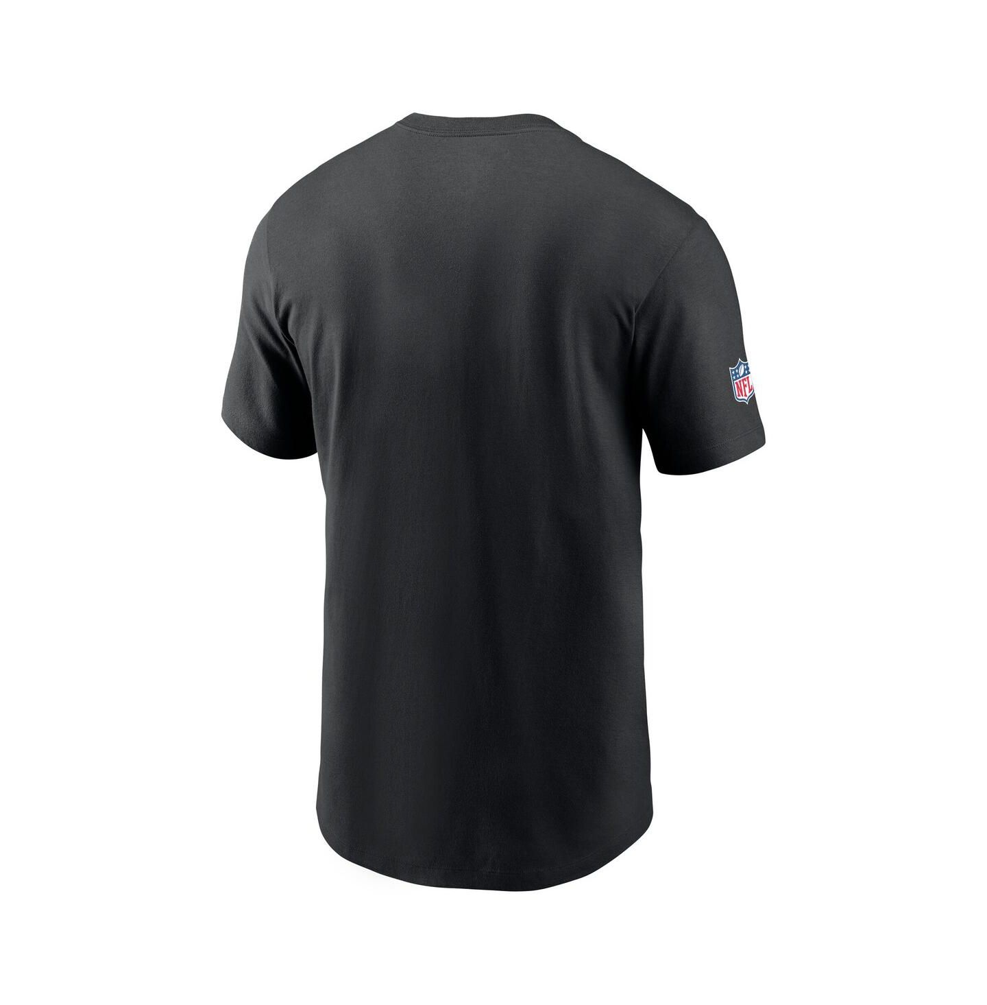 Мужская футболка Nike Black Cleveland Browns 2024 NFL Crucial Catch Club — фото 2