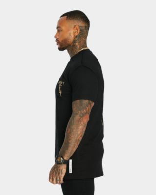 Men's Daggers Lafayette T-Shirt, Black, XSmall