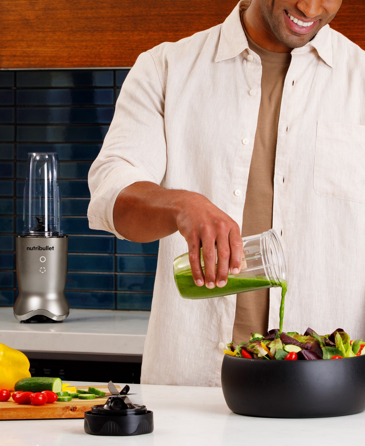 Nutribullet Ultra 1200-watt Single-serve Blender In Stainless Steel