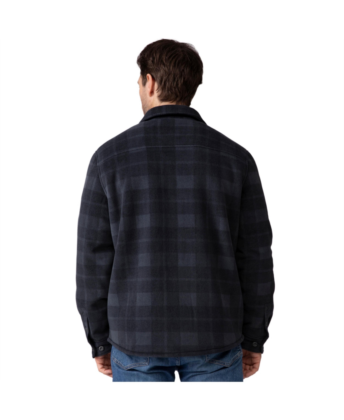 Free Country Men's Mountain Ridge Sueded Chill Out Fleece Jacket