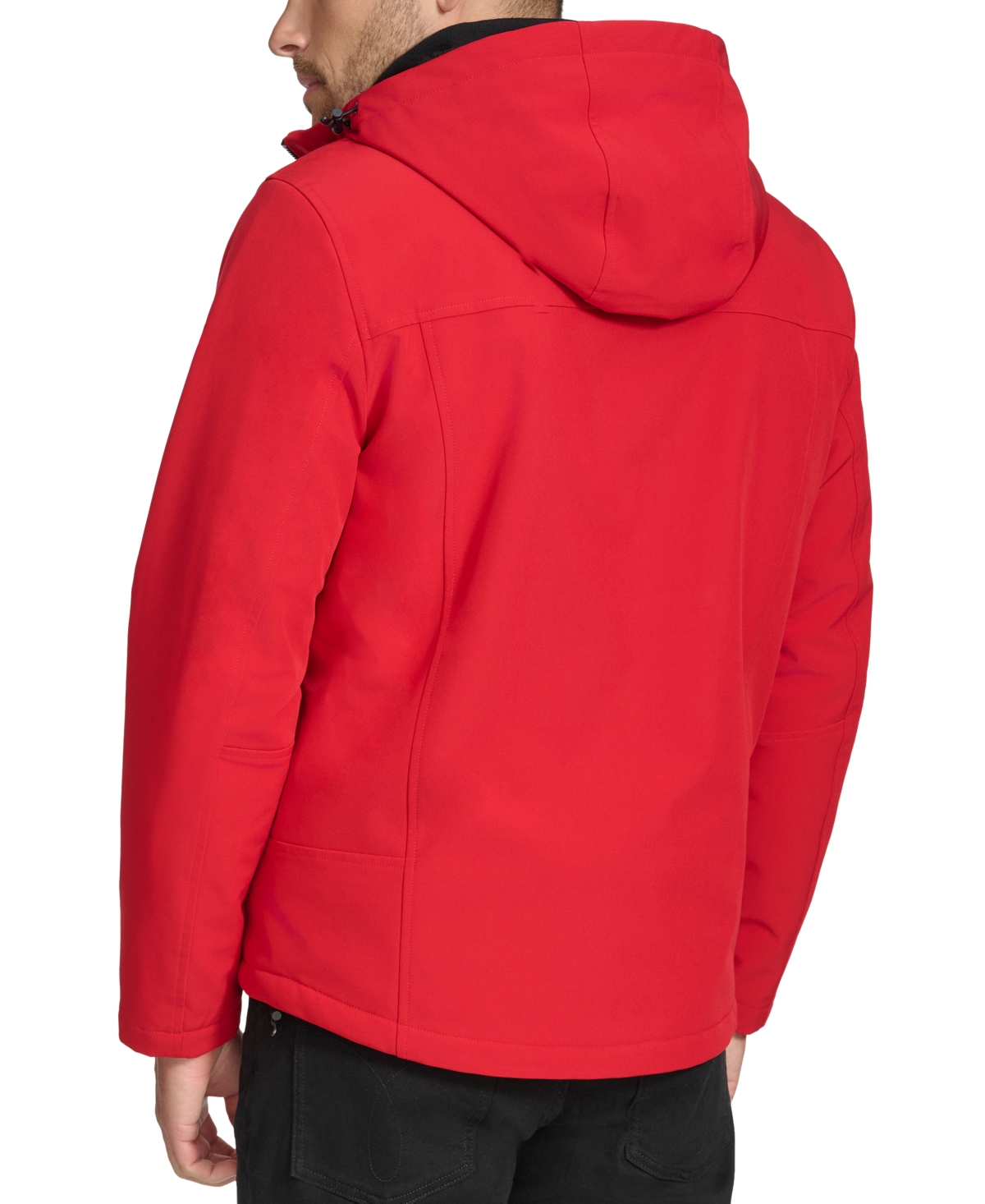 Calvin Klein Men's Sherpa Lined Infinite Stretch Soft Shell Jacket