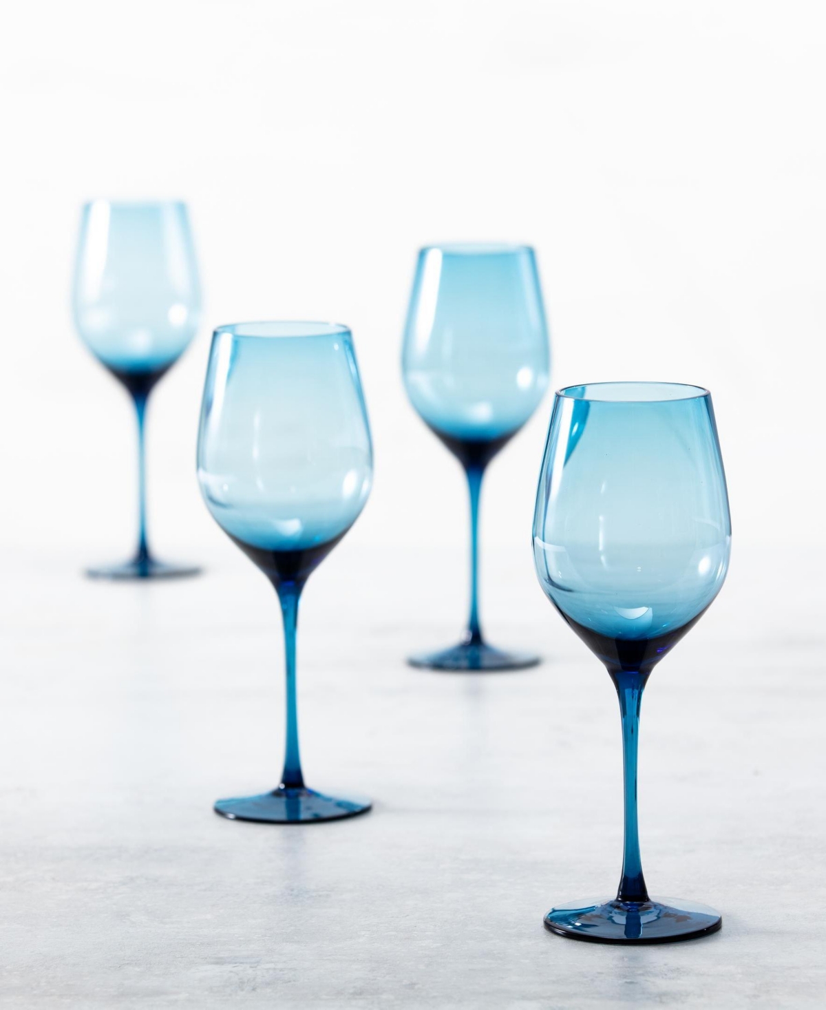Fortessa Gala Universal Wine Glasses, Set Of 4 In Cornflower