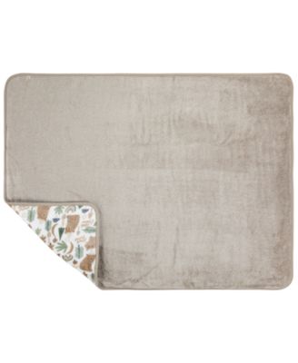 Baby Forest Friends Plush Blanket