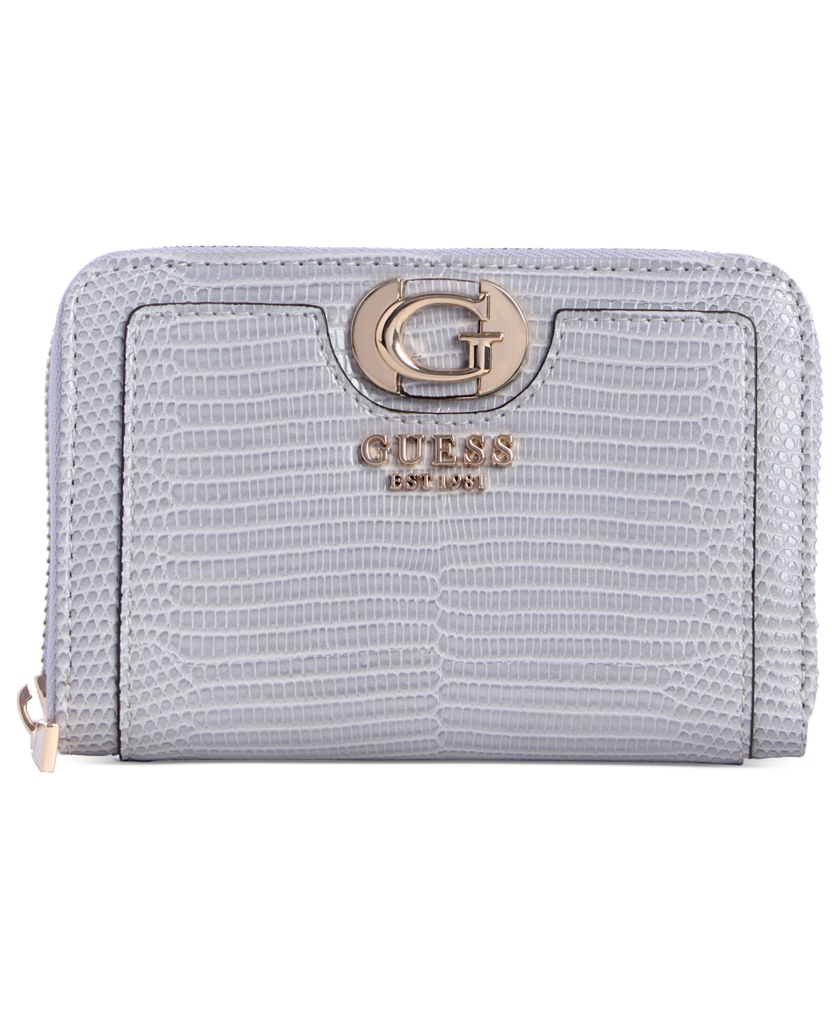 Orlina Zip Around Wallet - Lavender Grey