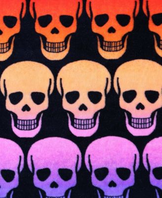 Halloween Ultra Soft Plush Fleece Throw, 70" X 50"