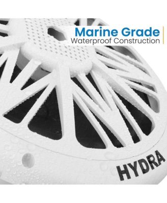 8" Waterproof Marine 2-Way Stereo Speakers - 300W, Full-Range(PLMR82)
