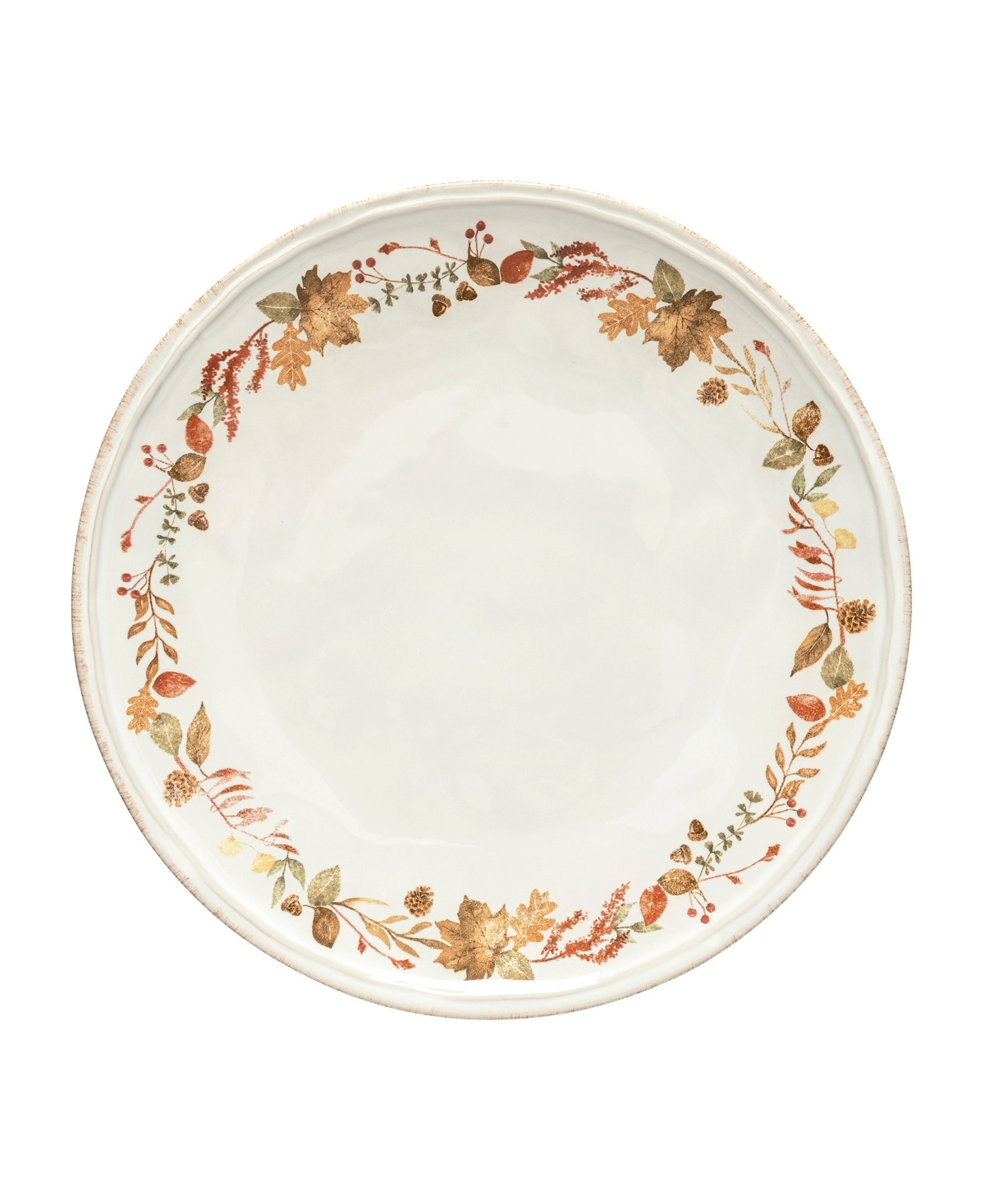 Plymouth Dinner Plate, 11" - Multi