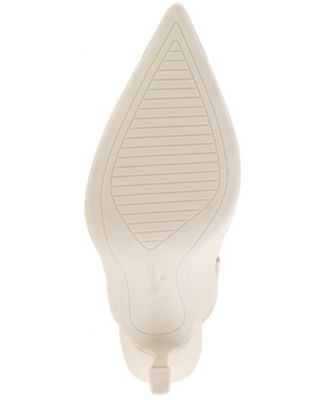 Women's Romi Cap Toe T-Strap Pumps