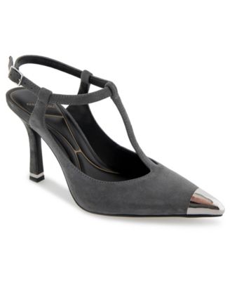 Kenneth Cole New York - Women's Romi T-Strap Pumps