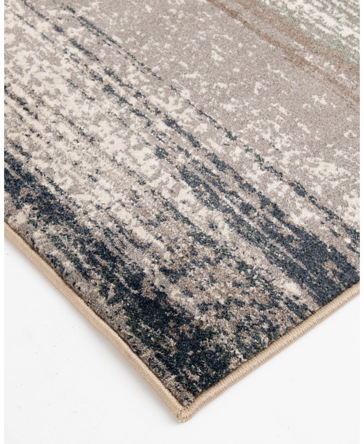 KM HOME MERIT OKELLO 6'6''X9'6''' AREA RUG 