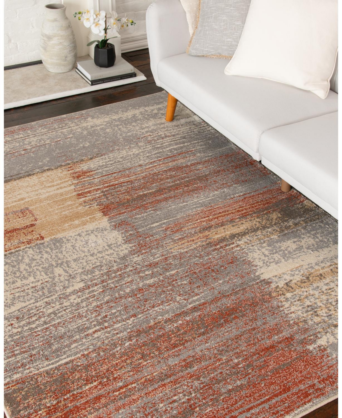 KM HOME MERIT OKELLO 5'3''X7'7'' AREA RUG 