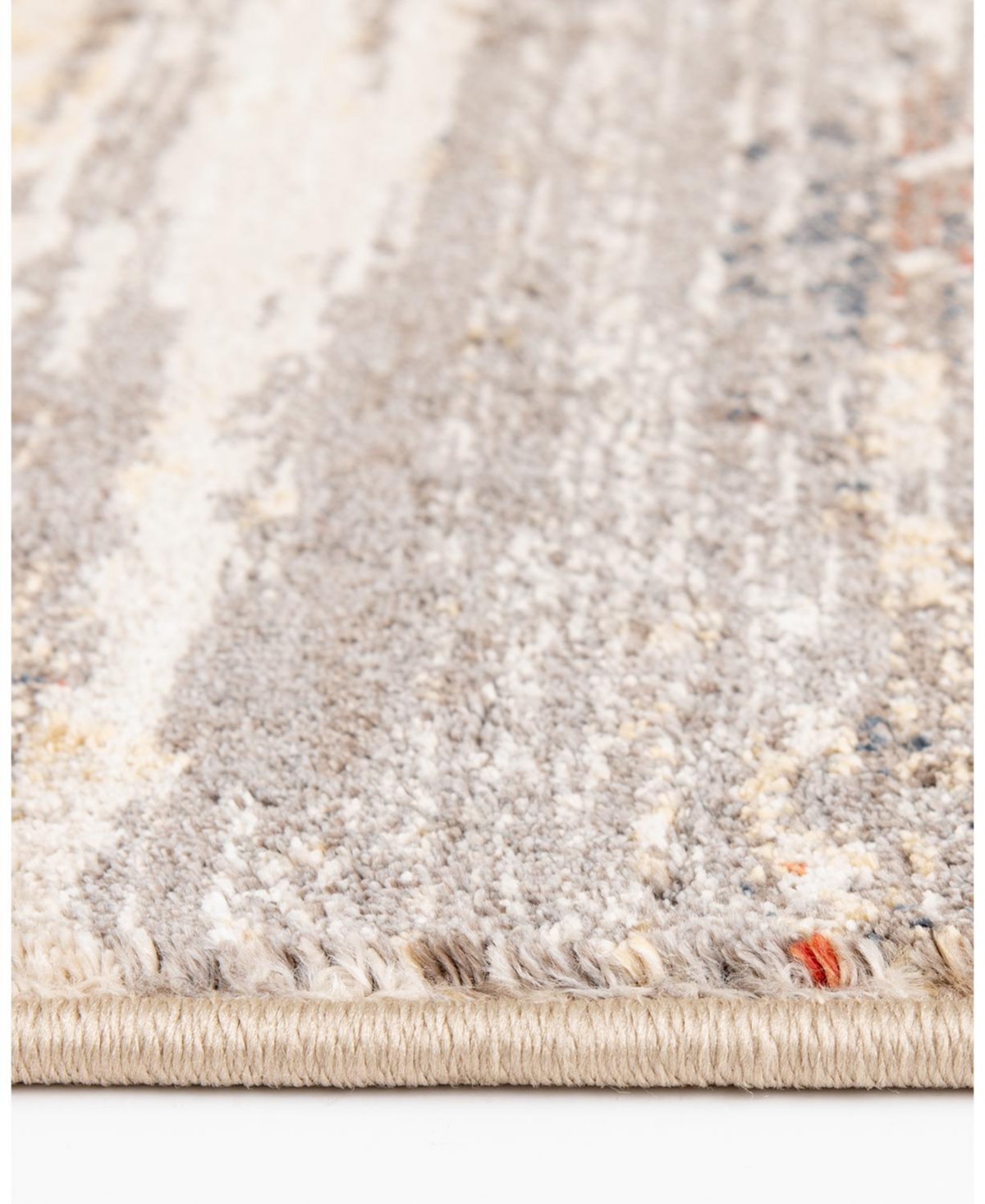 Shop Km Home Merit Kenliani 7'10''x9'10' Area Rug In Sand,gray