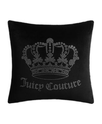 Velvet Novelty Decorative Pillow, 20" x 20"