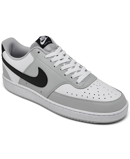 alfani Nike Men's Court Vision Low Casual Sneakers from Finish Line Brands