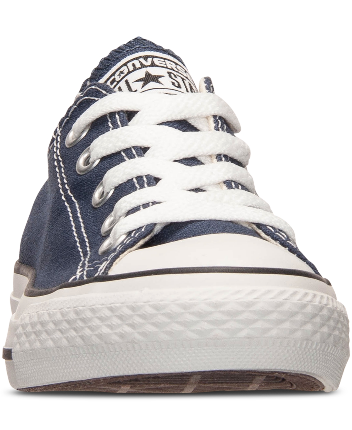 Converse Little Kids' Chuck Taylor Original Sneakers From Finish Line In Navy