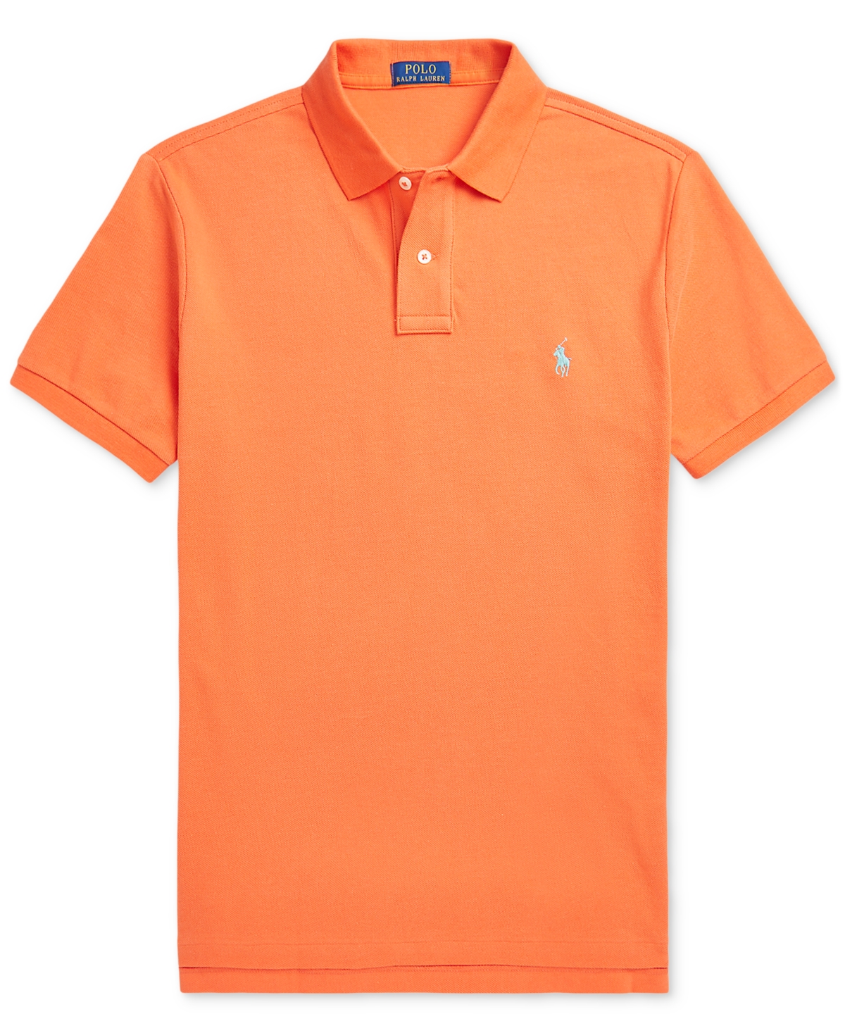 Polo Ralph Lauren Custom Slim Fit Mesh Polo Shirt
