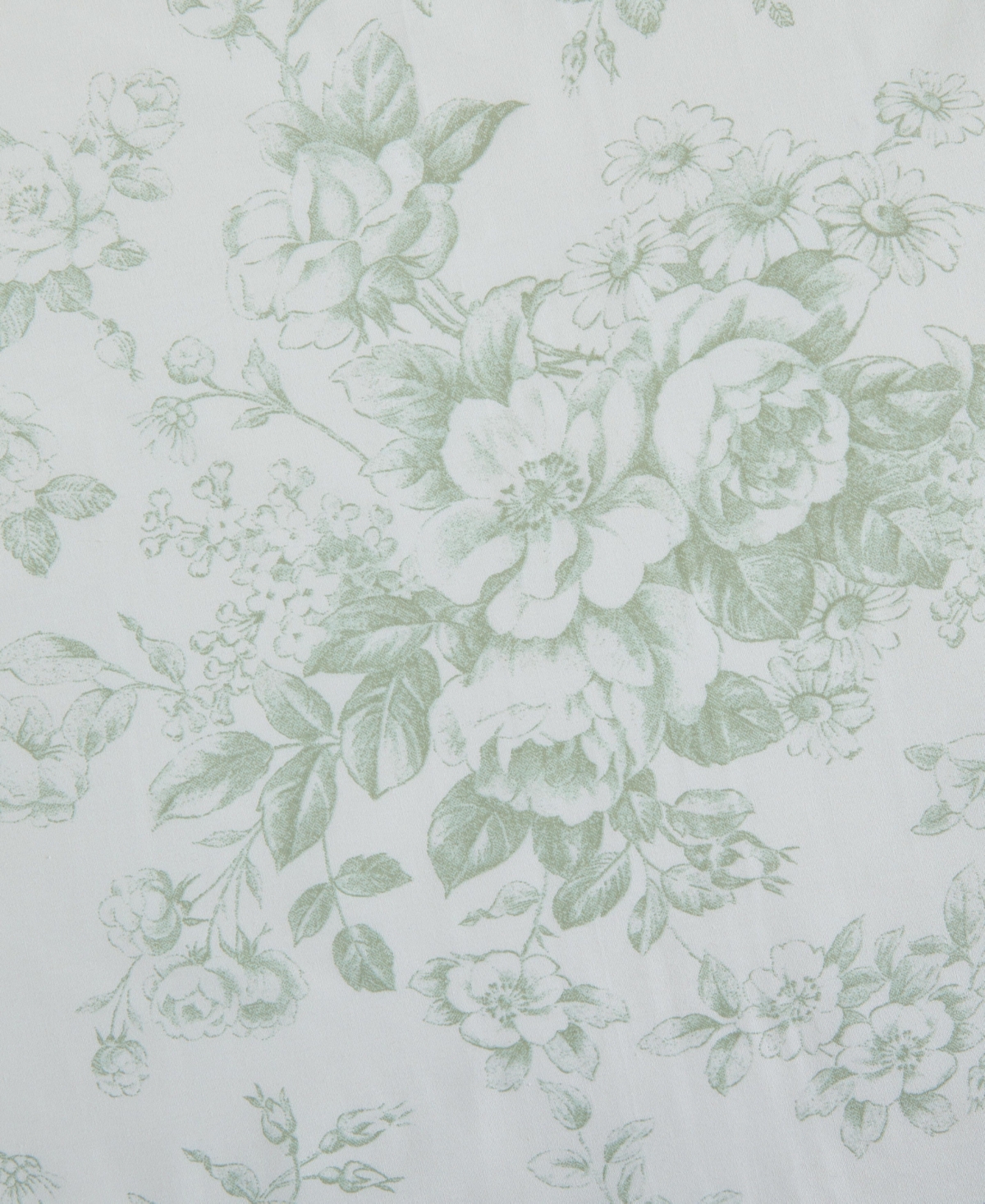 Laura Ashley 200-thread Cotton 4 -pc. Sheet Set, Full In Toile Delight