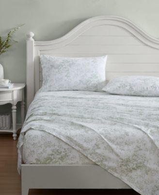 200-Thread Cotton 3 -Pc. Sheet Set, Twin XL