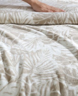 Ultra Soft Plush Fleece Throw, 70" x 50"