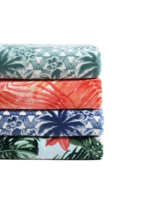 CLOSEOUT! Flannel Throw, 70" x 50"