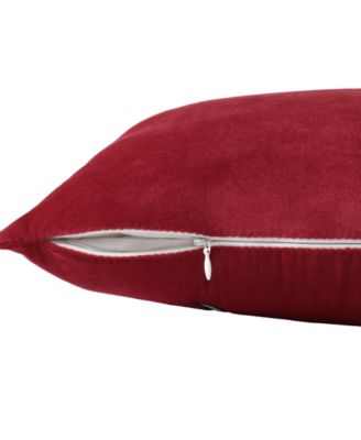 Holiday Marlin Velvet Decorative Pillow, 15&amp;quot; x 20&amp;quot;