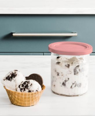 CREAMi Deluxe Pint Containers with Lids, Set of 2