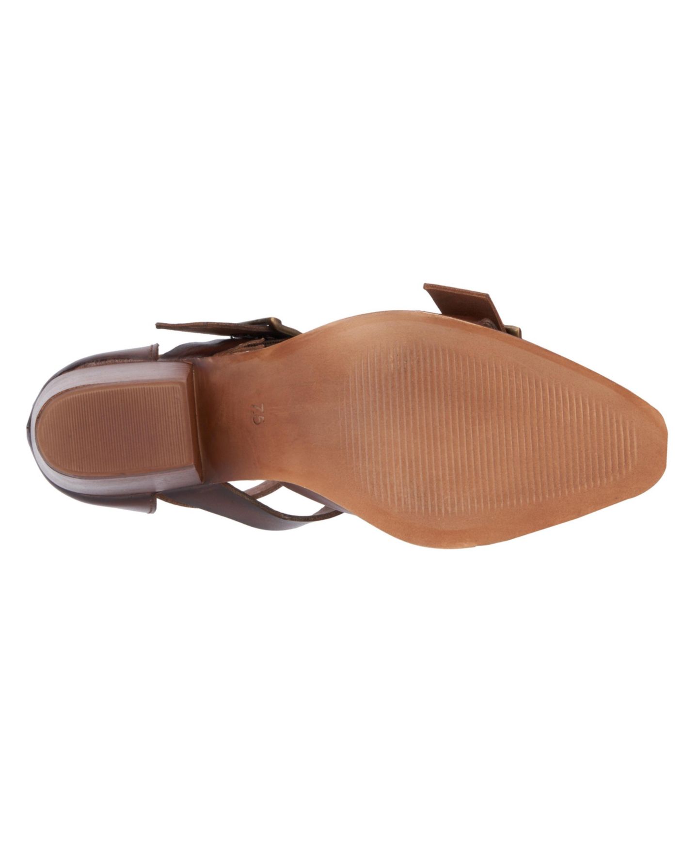Женские сандалии Vintage Foundry Co Kaydence Heel, цвет: Коричневый — фото 6