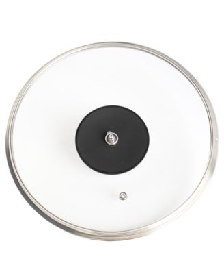 DiamondClad 10" Hybrid Nonstick Stainless Steel Frypan with Lid