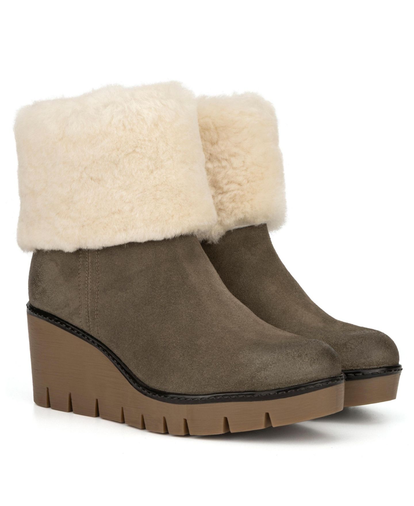 Женские ботинки Vintage Foundry Co Poppy Boot, цвет: Оливковый — фото 13