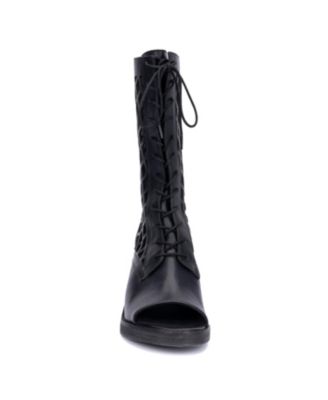 Women's Normandy Open Toe Boot