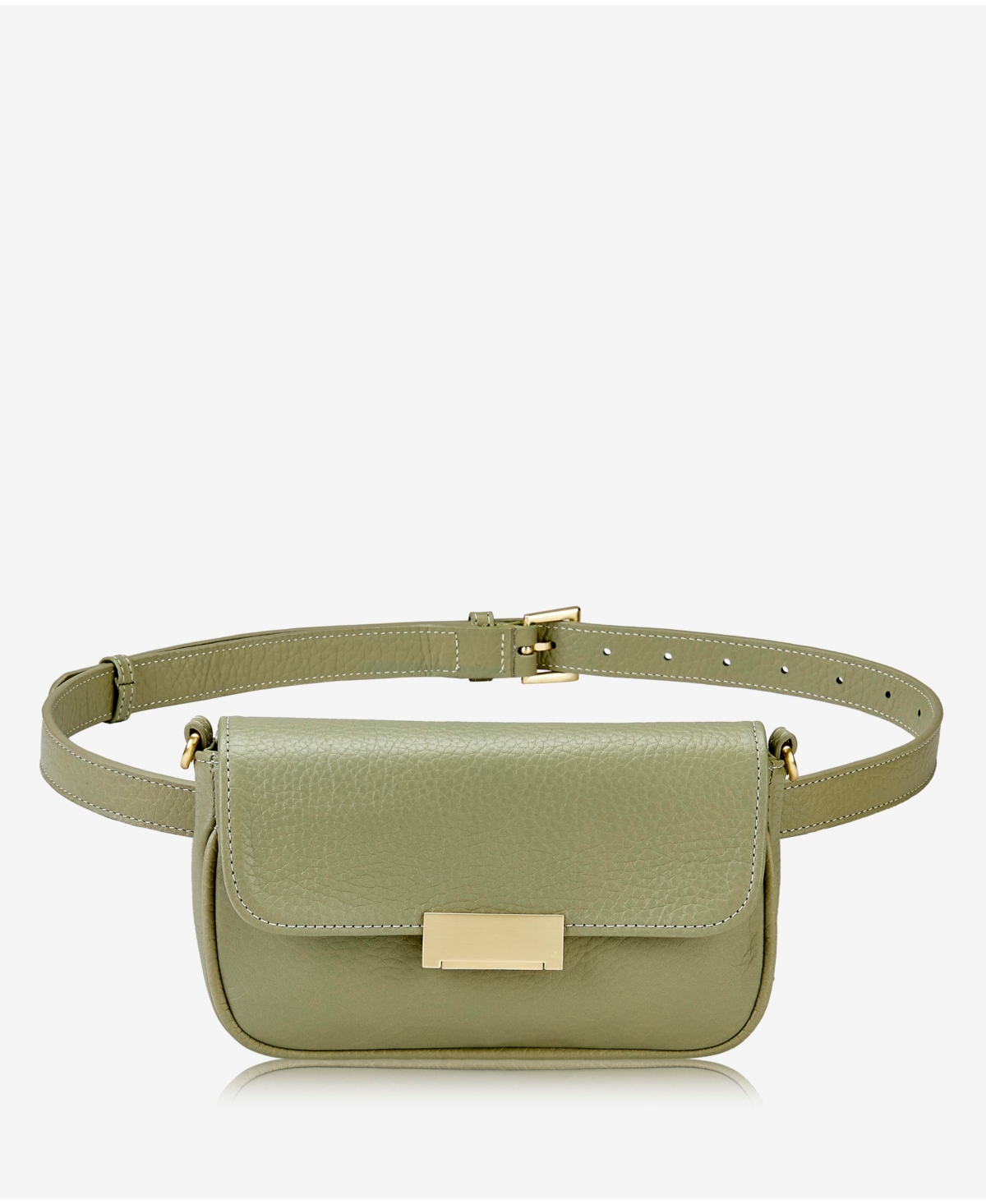 3 in 1 Carrie Crossbody Belt Bag - Sage