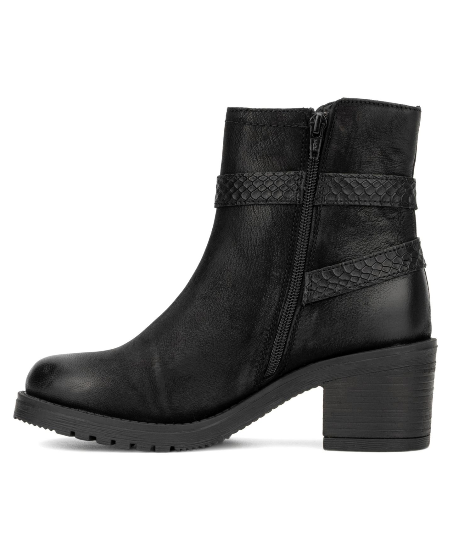 Женские ботинки Vintage Foundry Co Madison Bootie, цвет: Чёрный — фото 4