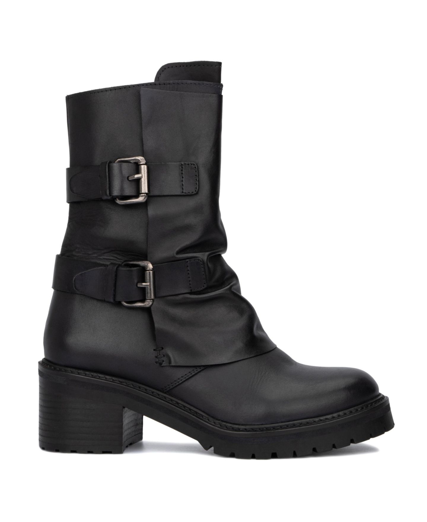 Женские ботинки Vintage Foundry Co Margot Boot, цвет: Чёрный — фото 4