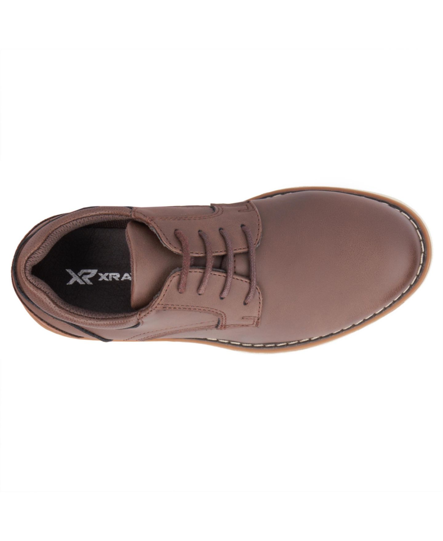 Обувь XRAY Youth Daniel Dress Casual Oxford для мальчиков, цвет: Коричневый — фото 6