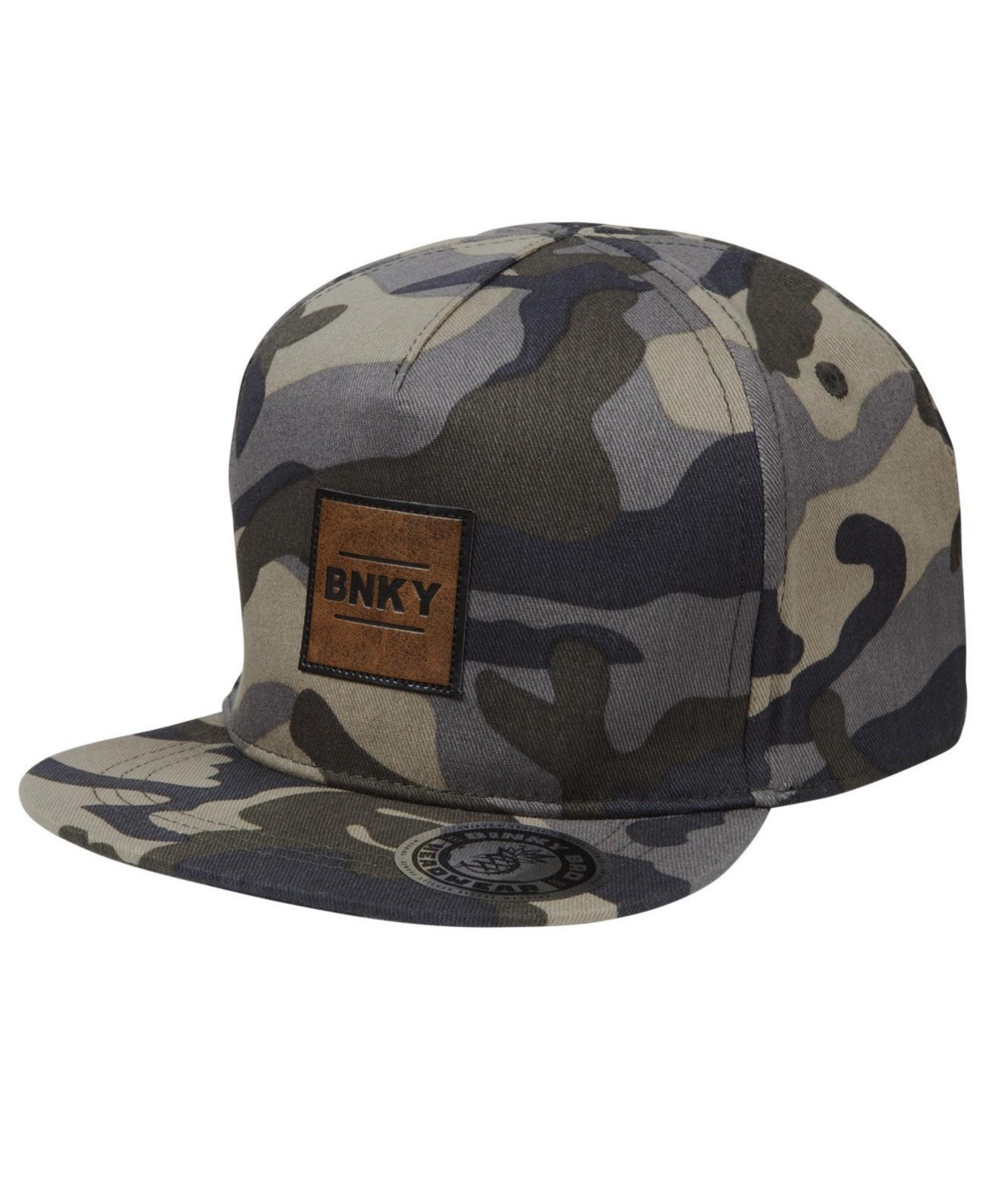 Mens Java Snapback Hat - Green