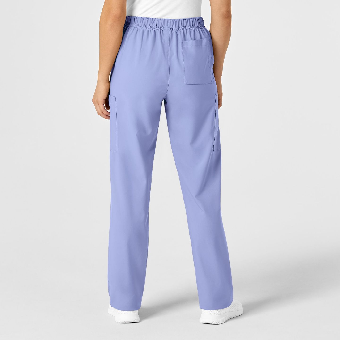 Женские брюки Wink W123 Unisex Multi-Cargo Scrub Pant Regular, цвет: Синий — фото 2