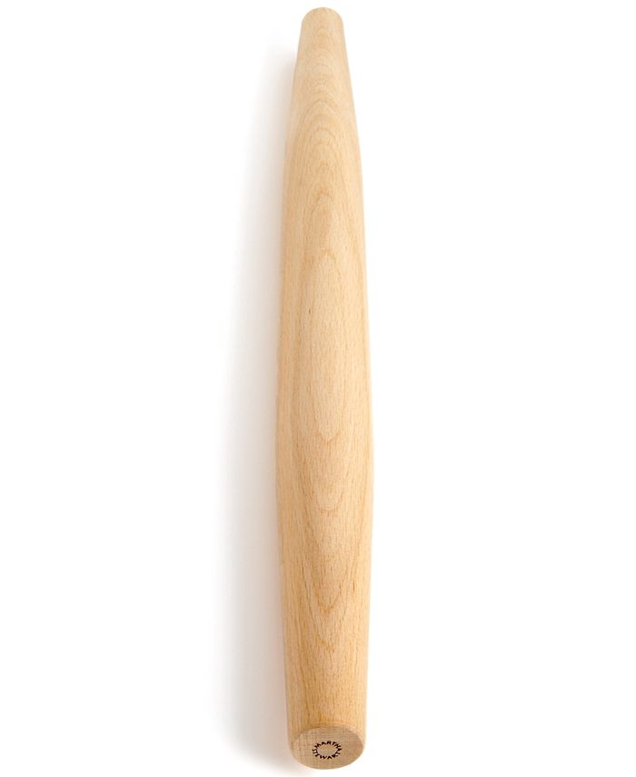 Martha Stewart Collection - Wooden French Rolling Pin