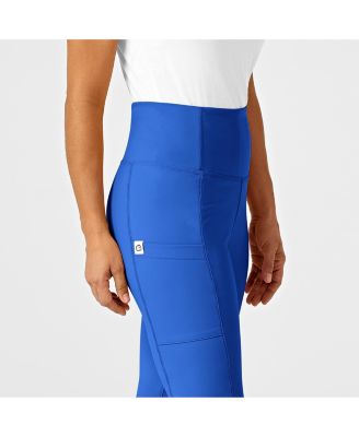 Plus Size RENEW Straight Leg Yoga Scrub Pant