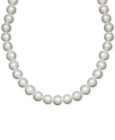 Cultured Freshwater Pearl Strand (5-6mm) in 14k Gold