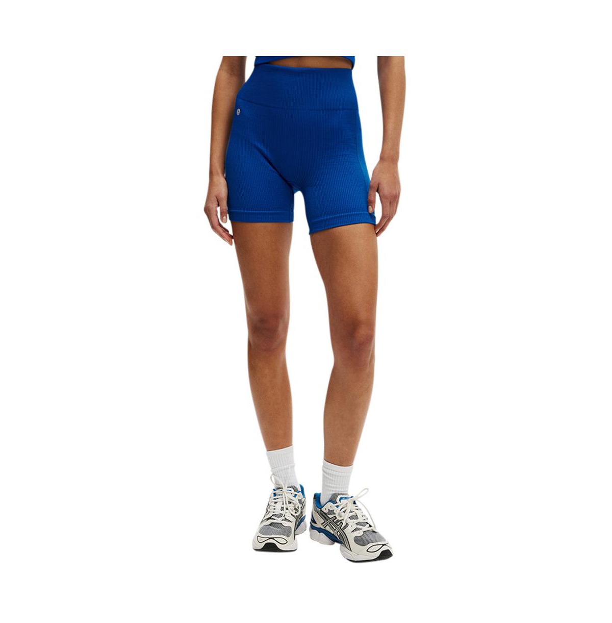 Cotton On Women's Seamless Rib Bike Short