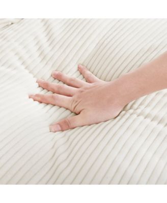 Beige Corduroy Sofa Couch, Modular Couch with Storage Ottoman, Couch Deep Seat Couches for Modern Living Room/Apartment/Office